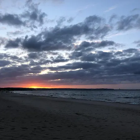 Pod Zaglami Brzezno Lägenhet Gdańsk