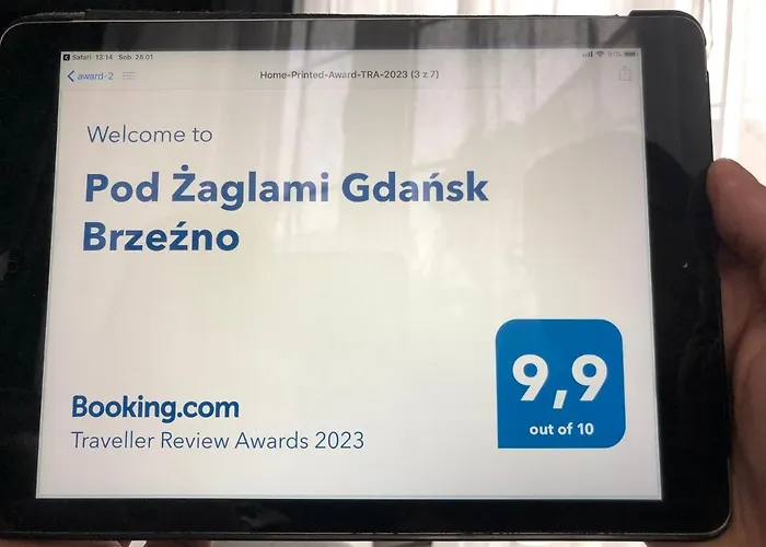 Apartman Pod Zaglami Brzezno *