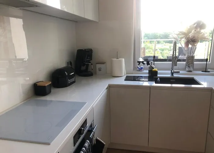 Lägenhet Pod Zaglami Brzezno *