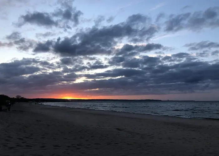 Pod Zaglami Brzezno Lägenhet Gdańsk