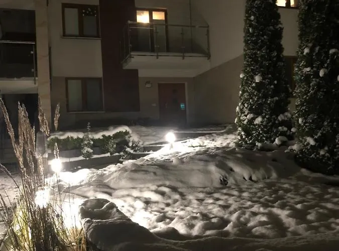 Pod Zaglami Brzezno Lägenhet *