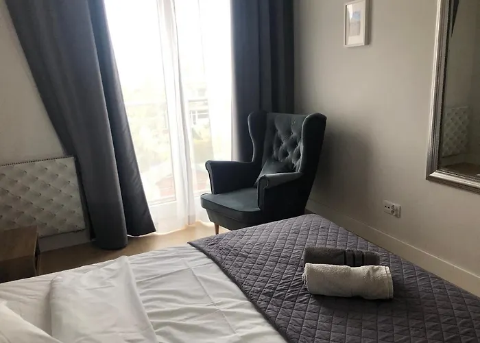 Pod Zaglami Brzezno Lägenhet